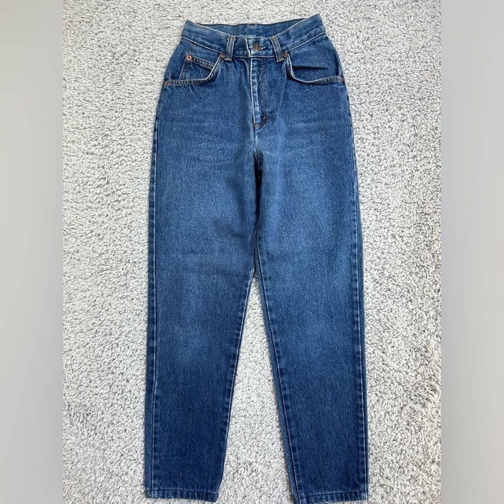 Vintage Levi's Jeans Womens 3 501 100% Cotton Made in USA High Rise Classic 80s